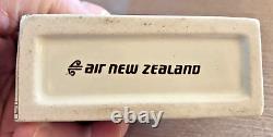 Air New Zealand Empty Mini Liqueur Bottle 1985 Puriri Cottage Porcelain Cork 3.5