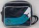 Air New Zealand Turquoise 75th Anniversary Promotional Bag Airline Shoulder RARE