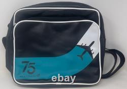 Air New Zealand Turquoise 75th Anniversary Promotional Bag Airline Shoulder RARE