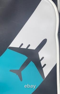 Air New Zealand Turquoise 75th Anniversary Promotional Bag Airline Shoulder RARE