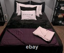 Air new Zealand set business class Blanket, pillow c, amenity kit and Headphones