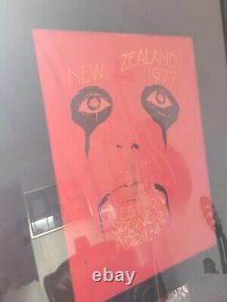 Alice Cooper Stage/ Video Worn 1977 T Shirt New Zealand