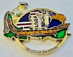 Amazing USMC Marine Security Guard Det Challenge Coin Wellington, New Zealand