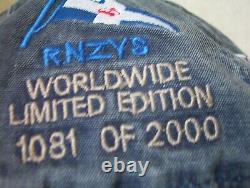 America's Cup 1995 Team New Zealand ltd ed collectible logo hat cap #1081/2000