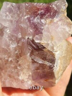 Amethyst New Zealand Rare Mineral crystal amertrine cathedral point collectors