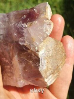 Amethyst New Zealand Rare Mineral crystal amertrine cathedral point collectors