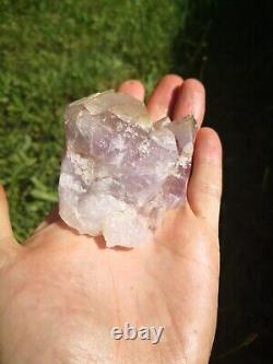 Amethyst New Zealand Rare Mineral crystal amertrine cathedral point collectors