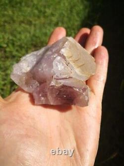 Amethyst New Zealand Rare Mineral crystal amertrine cathedral point collectors