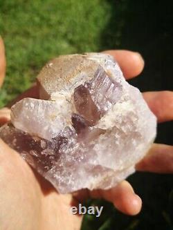 Amethyst New Zealand Rare Mineral crystal amertrine cathedral point collectors