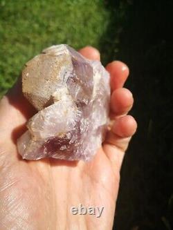 Amethyst New Zealand Rare Mineral crystal amertrine cathedral point collectors