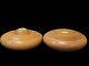 Ancient Kauri New Zealand Wood Candle Holders SET OF 2