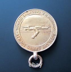Antique 9ct Gold New Zealand Life Saving Championship Medal Award Wigram Shield