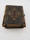 Antique Leather Photo Album 24 Portrait Photos Dunedin Christchurch New Zealand