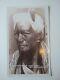 Antique Maori Chief Tatama Postcard Photo New Zealand Maori Warrior