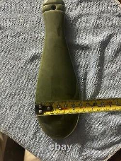 Antique Maori Patu Mere Weapon War Club Hand Carved New Zealand pounamu Jade
