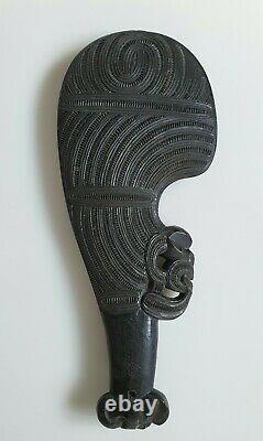 Antique Maori Wahaika Hand Club