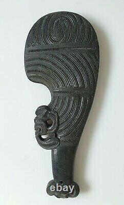 Antique Maori Wahaika Hand Club