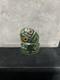 Antique New Zealand Pounamu Hei Tiki Pendant Maori Nephrite Jade Amulet