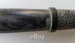 Antique/Vintage ADVANX 1960s Rubber Police Military Baton NZ /Aussie Very Rare