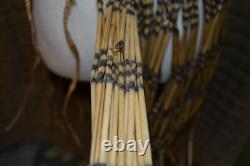 Antique Vintage New Zealand Maori Piu Piu Ceremonial Skirt Flax Grass Hand Made