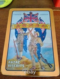 Anzac Limited Edition New Zealand Tins Complete Set of 11 Including Donkey Tin