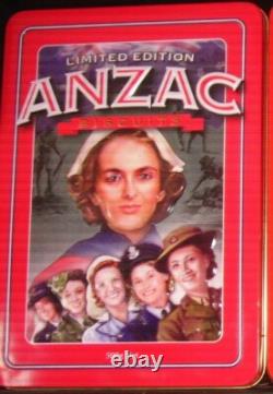 Anzac Limited Edition New Zealand Tins Complete Set of 11 Including Donkey Tin