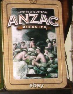 Anzac Limited Edition New Zealand Tins Complete Set of 11 Including Donkey Tin