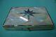 Art Deco Antique MOP Mother of pearl Paua shell inlay card Case purse holder