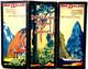 Art Deco Vintage 1930s Original Travel Guide New Zealand-Rare