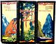 Art Deco Vintage 1930s Original Travel Guide New Zealand-Rare
