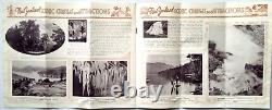 Art Deco Vintage 1930s Original Travel Guide New Zealand-Rare