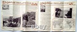 Art Deco Vintage 1930s Original Travel Guide New Zealand-Rare