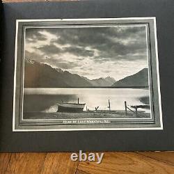 Art Photos of New Zealand Thomas Pringle VINTAGE 1907 Permanent Carbonette