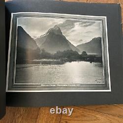Art Photos of New Zealand Thomas Pringle VINTAGE 1907 Permanent Carbonette