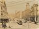 Auckland New Zealand trolley street view antique 1890s photo