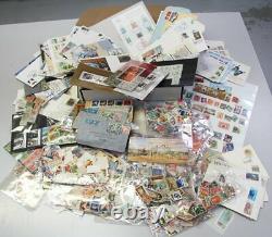 Australia & New Zealand Stamps Collection box