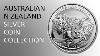 Australian New Zealand Silver Coin Collection