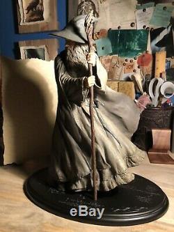 Authentic GANDALF THE GREY16 scale figure Weta Statue SOLD OUT