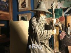 Authentic GANDALF THE GREY16 scale figure Weta Statue SOLD OUT