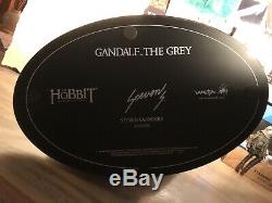 Authentic GANDALF THE GREY16 scale figure Weta Statue SOLD OUT