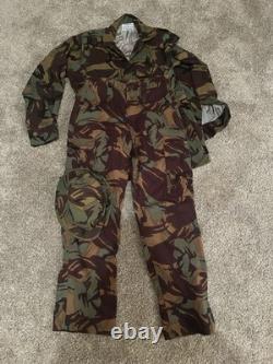 Authentic New Zealand Govt Issue DPM, Complete Set Shirt, Pants, Boonie