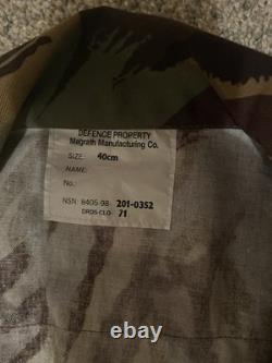 Authentic New Zealand Govt Issue DPM, Complete Set Shirt, Pants, Boonie