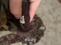 Authentic New Zealand Govt Issue DPM, Complete Set Shirt, Pants, Boonie