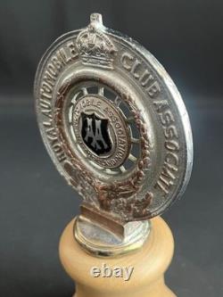Automobile Association Auckland New Zealand Vintage Royal Club Enamel Car Badge