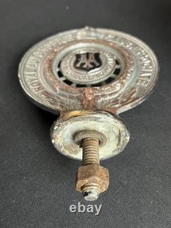 Automobile Association Auckland New Zealand Vintage Royal Club Enamel Car Badge