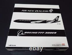 Aviation 400. Air New Zealand B777-300ER. ZK-OKQ. 1 400 Scale. Brand New