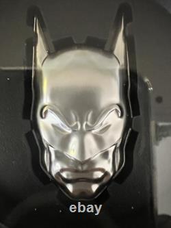 BATMAN 2020 2oz of 999 FINE SILVER NEW ZEALAND MINT, NIUE. MINTED ONLY 5000