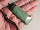 BLUEishGREEN INANGA TOKI ADZE New Zealand Greenstone Maori Pounamu Jade Nephrite