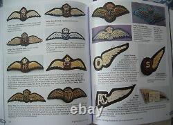 BOOK New Zealand AIR FORCE Uniforms Clothing Badges & Personal Equipment 1923-48