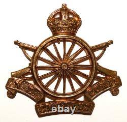 BRITISH MILITARY CAP BADGES, New Zealand Cyclist Corps, WW1. Scarce